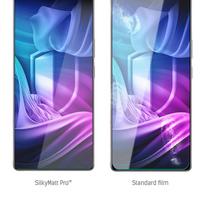 stiklo matine plevele - Matte foil 3mk Silky Matt Pro for Infinix Note 50 / Note 50 Pro - 8 nuotrauka