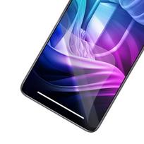stiklo matine plevele - 3MK Silky Matt Pro Poco F6 Pro matt protective film - 2 nuotrauka