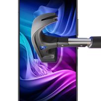 stiklo matine plevele - 3MK Silky Matt Pro Poco F6 Pro matt protective film - 9 nuotrauka