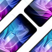 apsauginis stiklas xiaomi a5 - 3mk Silky Matt Pro matte foil for Xiaomi Redmi A5 4G - 6 nuotrauka