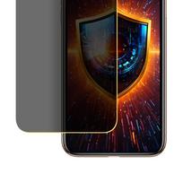apsauginis stiklas iphone xs - 3mk Silky Matt Privacy Privacy Screen Protector for Apple iPhone XS - 6 nuotrauka