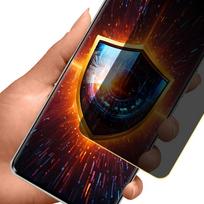 stiklo matine plevele - 3mk Silky Matt Privacy Privacy Screen Protector for Honor 300 Ultra - 3 nuotrauka