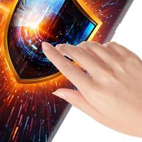 privatumo plevele - 3mk Silky Matt Privacy Privacy Screen Protector for Huawei Mate 40 Pro - 2 nuotrauka