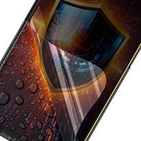 stiklo matine plevele - Privacy screen protector 3mk Silky Matt Privacy for Huawei P40 Lite - 4 nuotrauka