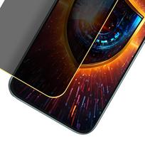 stiklo matine plevele - Privacy Film 3mk Silky Matt Privacy for Honor X8c - 2 nuotrauka