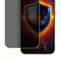 stiklo matine plevele - Privacy Film 3mk Silky Matt Privacy for Honor X8c - 5 nuotrauka