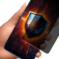 stiklo matine plevele - Privacy Screen Protector 3mk Silky Matt Privacy for Motorola Edge 60 Stylus - 6 nuotrauka