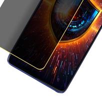 stiklo matine plevele - Privacy Screen Protector 3mk Silky Matt Privacy for Motorola Edge 60 Stylus - 8 nuotrauka