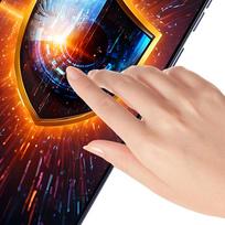 stiklo matine plevele - Privacy Screen Protector 3mk Silky Matt Privacy for Motorola Edge 60 Stylus - 9 nuotrauka