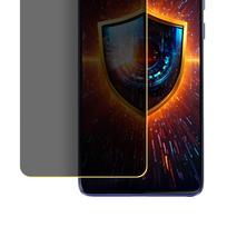 stiklo matine plevele - Privacy Screen Protector 3mk Silky Matt Privacy for Motorola Edge 60 Stylus - 10 nuotrauka