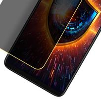 motoroleriai apsauga - 3mk Silky Matt Privacy Privacy Screen Protector for Motorola Edge 20 Lite - 2 nuotrauka