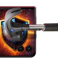 stiklo matine plevele - 3mk "Silky Matt Privacy Ekrano Apsauga" Motorola Razr 60 Ultra - 3 nuotrauka