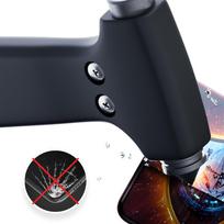 stiklo matine plevele - 3mk "Silky Matt Privacy Ekrano Apsauga" Motorola Razr 60 Ultra - 4 nuotrauka
