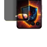 stiklo matine plevele - 3mk "Silky Matt Privacy Ekrano Apsauga" Motorola Razr 60 Ultra - 5 nuotrauka