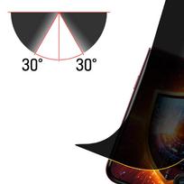 stiklo matine plevele - 3mk "Silky Matt Privacy Ekrano Apsauga" Motorola Razr 60 Ultra - 7 nuotrauka