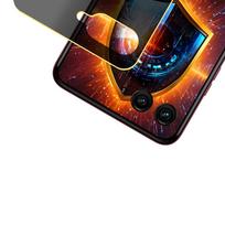 stiklo matine plevele - 3mk "Silky Matt Privacy Ekrano Apsauga" Motorola Razr 60 Ultra - 9 nuotrauka