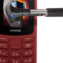 stiklo matine plevele - 3MK "Silky Matt Privacy" Apsauginė plėvelė Nokia 105 4G (2023) - 4 nuotrauka