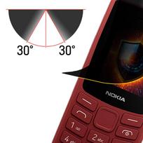 stiklo matine plevele - 3MK "Silky Matt Privacy" Apsauginė plėvelė Nokia 105 4G (2023) - 9 nuotrauka