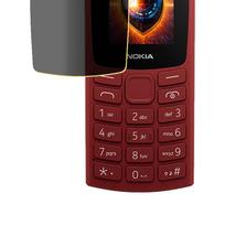 stiklo matine plevele - 3MK "Silky Matt Privacy" Apsauginė plėvelė Nokia 105 4G (2023) - 10 nuotrauka