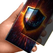 matt screen protector 10 - 3mk Silky Matt Privacy Privacy Screen Protector for Samsung Galaxy Note 10  - 3 nuotrauka