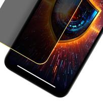 stiklo matine plevele - Privacy film matte 3mk Silky Matt Privacy for Samsung Galaxy M15 5G - 3 nuotrauka