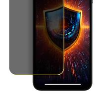 stiklo matine plevele - Privacy film matte 3mk Silky Matt Privacy for Samsung Galaxy M15 5G - 4 nuotrauka