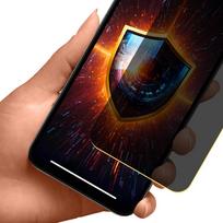 stiklo matine plevele - Privacy film matte 3mk Silky Matt Privacy for Samsung Galaxy M15 5G - 5 nuotrauka