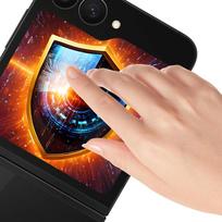 z flip 7 - 3mk Silky Matt Privacy Screen Protector for Samsung Galaxy Z Flip 6/7 FE - 3 nuotrauka