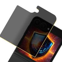 z flip 7 - 3mk Silky Matt Privacy Screen Protector for Samsung Galaxy Z Flip 6/7 FE - 8 nuotrauka