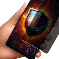 stiklo matine plevele - Matte foil 3mk Silky Matt Pro for Sony Xperia 1 VII - 6 nuotrauka
