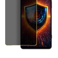 stiklo matine plevele - Matte foil 3mk Silky Matt Pro for Sony Xperia 1 VII - 7 nuotrauka