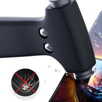 stiklo matine plevele - Privacy Screen Protector 3mk Silky Matt Privacy for TCL 605 / 60 SE - 2 nuotrauka