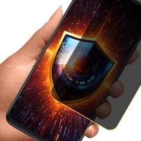 stiklo matine plevele - Privacy Screen Protector 3mk Silky Matt Privacy for TCL 605 / 60 SE - 9 nuotrauka