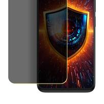 stiklo matine plevele - Privacy Screen Protector 3mk Silky Matt Privacy for TCL 605 / 60 SE - 10 nuotrauka