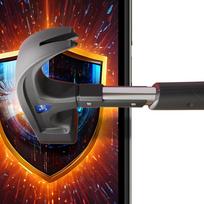 ulefone apsauginis stiklas - 3mk Silky Matt Privacy Privacy Screen Protector for Ulefone Armor 24 - 3 nuotrauka