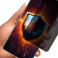 vivo x200 - 3mk Silky Matt Privacy Privacy Screen Protector for Vivo X200 Pro - 6 nuotrauka