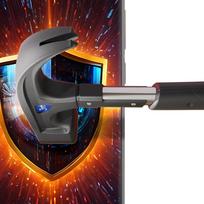 vivo x200 - 3mk Silky Matt Privacy Privacy Screen Protector for Vivo X200 Pro - 9 nuotrauka