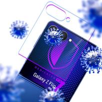 samsung z flip 3 plevele - 3mk SilverProtection+ protective film for Samsung Galaxy Z Flip 7 - 2 nuotrauka