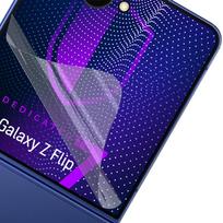 samsung z flip 3 plevele - 3mk SilverProtection+ protective film for Samsung Galaxy Z Flip 7 - 4 nuotrauka
