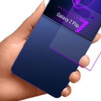 samsung z flip 3 plevele - 3mk SilverProtection+ protective film for Samsung Galaxy Z Flip 7 - 5 nuotrauka