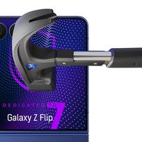 samsung z flip 3 plevele - 3mk SilverProtection+ protective film for Samsung Galaxy Z Flip 7 - 8 nuotrauka