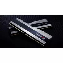 g.skill - G.SKILL Trident Z5 RGB F5-7600J3646G16GX2-TZ5RS, DDR5, 32 GB (2x16GB) 7600 MHz, Sidabrinė (Silver) - 2 nuotrauka