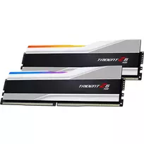 g.skill - G.SKILL Trident Z5 RGB F5-7600J3646G16GX2-TZ5RS, DDR5, 32 GB (2x16GB) 7600 MHz, Sidabrinė (Silver) - 3 nuotrauka