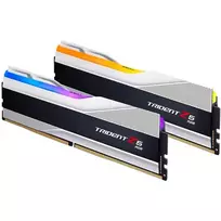 g.skill - G.SKILL Trident Z5 RGB F5-7600J3646G16GX2-TZ5RS, DDR5, 32 GB (2x16GB) 7600 MHz, Sidabrinė (Silver) - 4 nuotrauka