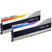 g.skill - G.SKILL Trident Z5 RGB F5-7600J3646G16GX2-TZ5RS, DDR5, 32 GB (2x16GB) 7600 MHz, Sidabrinė (Silver) - 5 nuotrauka