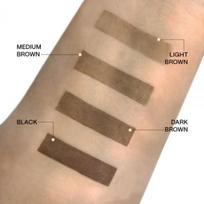 didier - Hybrid Liquid Stain Brow & Lash Kit antakių ir blakstienų dažymo rinkinys Medium Brown - 2 nuotrauka