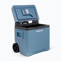 nesiojamas saldytuvas ac - Automobilinis šaldytuvas Igloo IE42, 42 l, Mėlynas (Blue) - 10 nuotrauka
