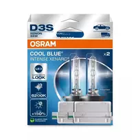 osram d3s - Lemputė OSRAM D3S 42V 35W Cool Blue Intense (2 vnt.) 6200K - 2 nuotrauka