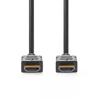 3m hdmi kabelis - Nedis CVGT34000BK30 4K HDMI Cable with Ethernet 3m Black - 2 nuotrauka