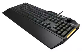 rgb keyboard - Asus TUF Gaming K1 RGB, juoda - 3 nuotrauka
